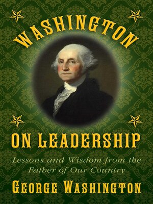 cover image of Washington on Leadership